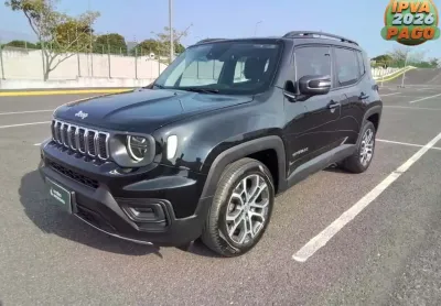 Jeep renegade 2024 1.3 t270 turbo flex longitude at6