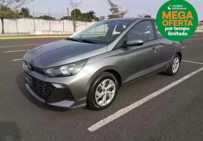 Hyundai hb20 2025 1.0 12v flex comfort plus manual