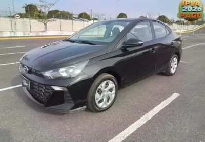 Hyundai hb20s 2025 1.0 12v flex comfort plus manual