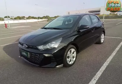 Hyundai hb20 2024 1.0 12v flex comfort manual