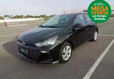 Hyundai hb20 2024 1.0 12v flex comfort manual