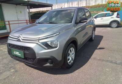 Citroen c3 2024 1.0 16v flex live pack manual