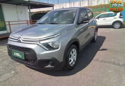 Citroen c3 2024 1.0 16v flex live pack manual