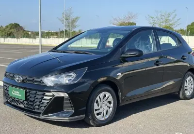 Hyundai hb20 2024 1.0 12v flex sense manual