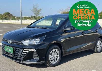 Hyundai hb20 2024 1.0 12v flex sense manual