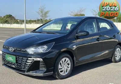 Hyundai hb20 2024 1.0 12v flex sense manual