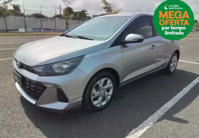 Hyundai hb20 2024 1.0 12v flex comfort manual