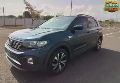Volkswagen t-cross 2023 1.0 200 tsi total flex comfortline automático