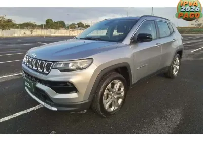 Jeep compass 2023 1.3 t270 turbo flex longitude at6