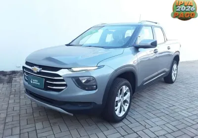 Chevrolet montana 2025 1.2 turbo flex ltz automático