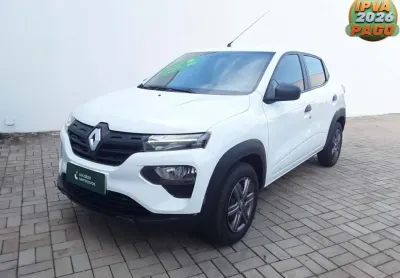 Renault kwid 2024 1.0 12v sce flex zen manual
