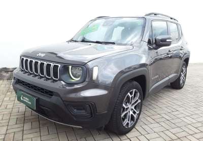 Jeep renegade 2024 1.3 t270 turbo flex longitude at6