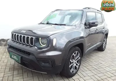 Jeep renegade 2024 1.3 t270 turbo flex longitude at6