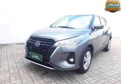 Nissan kicks 2024 1.6 16v flexstart active xtronic