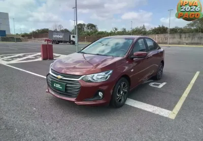 Chevrolet onix 2024 1.0 flex plus lt manual