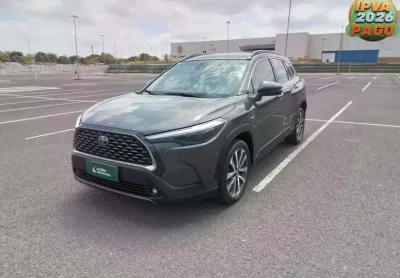 Toyota corolla cross 2023 1.8 vvt-i hybrid flex xrv cvt