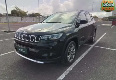 Jeep Compass 2023 1.3 t270 turbo flex longitude at6