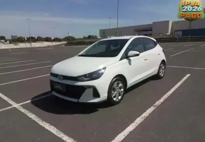 Hyundai Hb20 2025 1.0 12v flex comfort plus manual