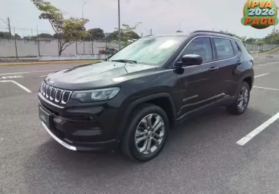 Jeep Compass 2023 1.3 t270 turbo flex longitude at6