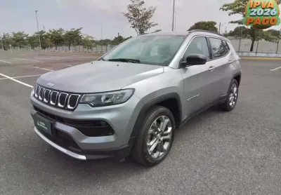 Jeep compass 2024 1.3 t270 turbo flex longitude at6