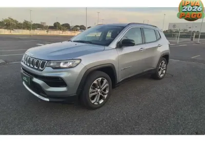 Jeep compass 2024 1.3 t270 turbo flex longitude at6