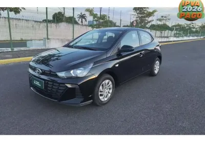 Hyundai Hb20 2024 1.0 12v flex sense plus manual