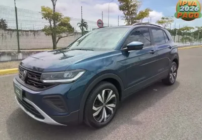 Volkswagen T-cross 2025 1.0 200 tsi total flex automático