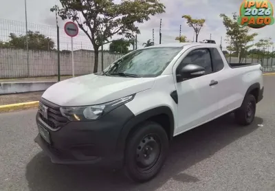 Fiat Strada 2025 1.3 firefly flex endurance cs manual