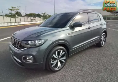Volkswagen T-cross 2022 1.4 250 tsi total flex highline automático
