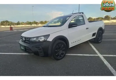 Volkswagen Saveiro 2025 1.6 msi robust cs 16v flex 2p manual