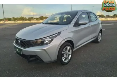 Fiat Argo 2025 1.0 firefly flex drive manual