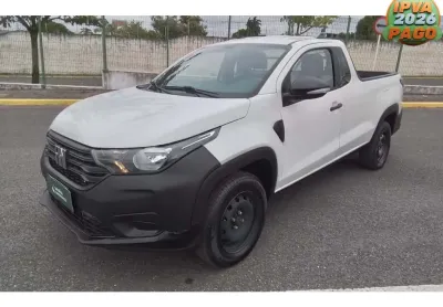 Fiat Strada 2025 1.3 firefly flex endurance cs manual