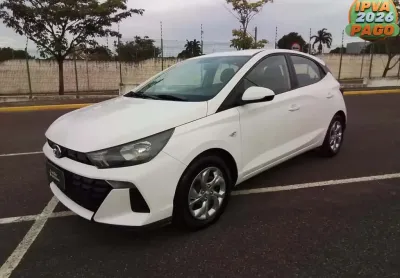 Hyundai Hb20 2025 1.0 12v flex sense plus manual