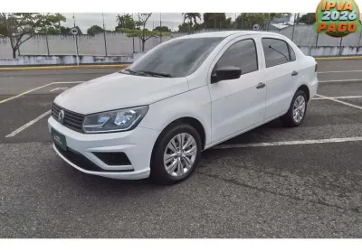 Volkswagen Voyage 2023 1.0 12v mpi totalflex 4p manual