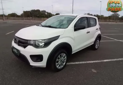 Fiat Mobi 2024 1.0 evo flex like. manual