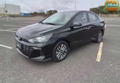 Hyundai Hb20s 2025 1.0 12v flex limited plus manual