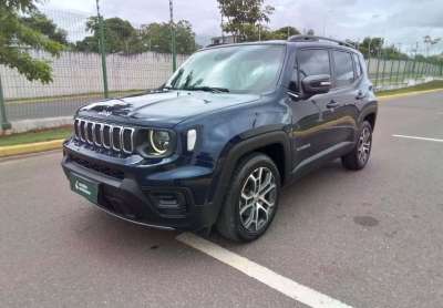 Jeep Renegade 2024 1.3 t270 turbo flex longitude at6