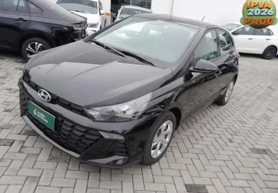 Hyundai hb20 2025 1.0 12v flex comfort plus manual