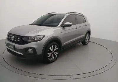 Volkswagen t-cross 2024 1.0 200 tsi total flex comfortline automático