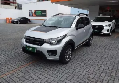 Fiat mobi 2024 1.0 evo flex trekking manual
