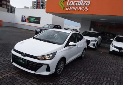 Hyundai hb20s 2024 1.0 12v flex comfort plus manual