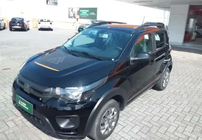 Fiat mobi 2024 1.0 evo flex trekking manual
