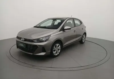 Hyundai hb20 2024 1.0 12v flex comfort plus manual