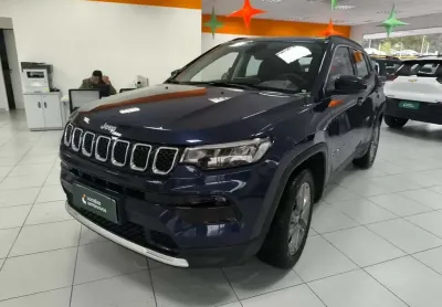 Jeep compass 2024 1.3 t270 turbo flex longitude at6