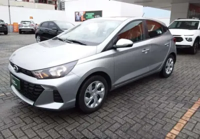 Hyundai hb20 2024 1.0 12v flex comfort plus manual