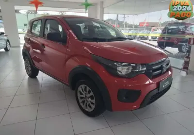 Fiat mobi 2024 1.0 evo flex like. manual