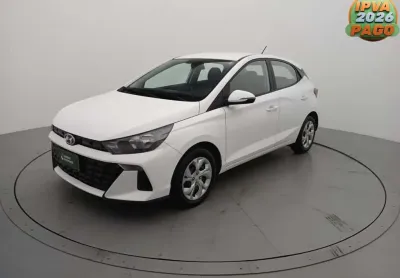 Hyundai hb20 2025 1.0 12v flex comfort plus manual