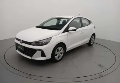 Hyundai hb20 2025 1.0 12v flex comfort plus manual