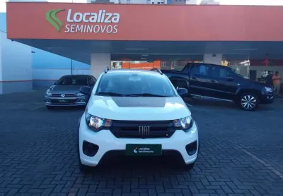 Fiat mobi 2024 1.0 evo flex trekking manual