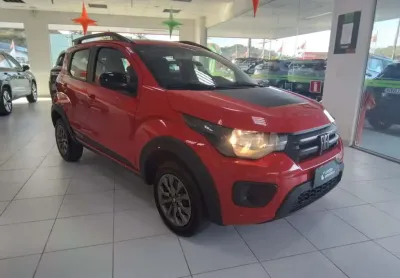 Fiat mobi 2024 1.0 evo flex trekking manual